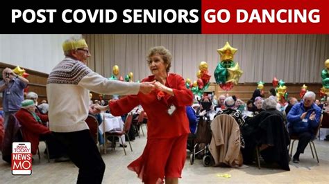 France: French Seniors Dance Away Their Lockdown Loneliness - France ...