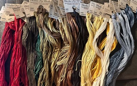 Image result for Weeks Dye Works Color Chart