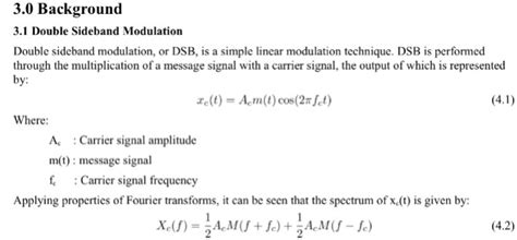 Image result for Double Sideband Modulation Code in MATLAB