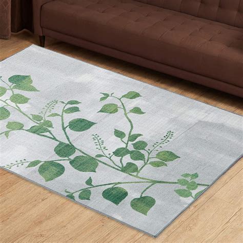 Buy Home Centre Alice Portable Printed Foldable Rug - 90 x 150 cm ...