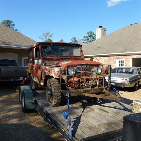 1968 Nissan Patrol For Sale in Brandon MS