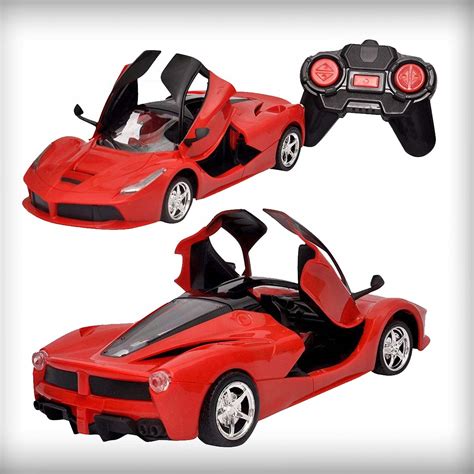 Remote Control Super Car with Rechargeable | Open-able Doors | Lights ...