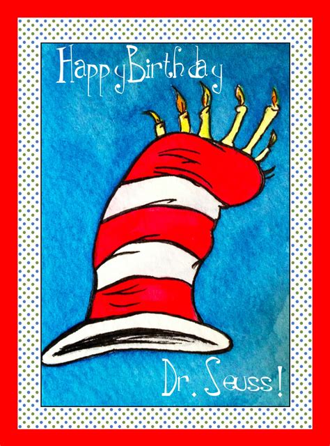 Dr Seuss’S Birthday _ Dr Seuss Biografia – UAJET