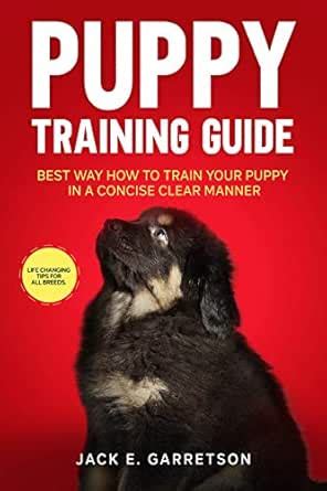 Puppy Training Guide: Best Way How to Train Your Puppy in a Concise ...