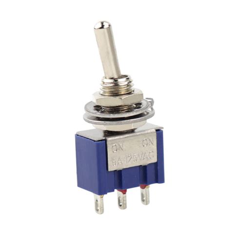 Probots ProMax Toggle Switch 3 Position MTS-103 SPDT, ON-OFF-ON, 3 Pin ...