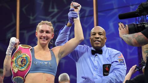 Mikaela Mayer defeats Sandy Ryan by unanimous decision - ESPN
