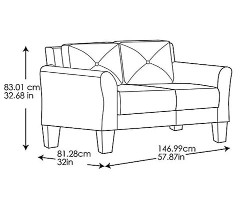 2 Seater Sofa : Grayson Micro-Fabric – Studio GKW