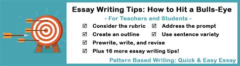 Writing Test Tips 的图像结果