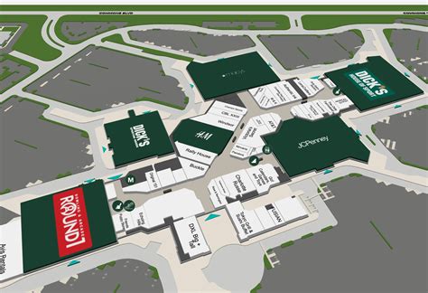 The Mall at Fairfield Commons Map 2024 - All Maps