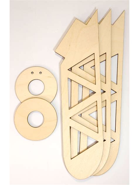 Buy Estes Big Daddy 24 mm Vander-Burn Plywood Upgrade Kit — Launch Lab ...