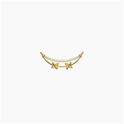 Magic Floral Crescent Tanmania – magicJewel India