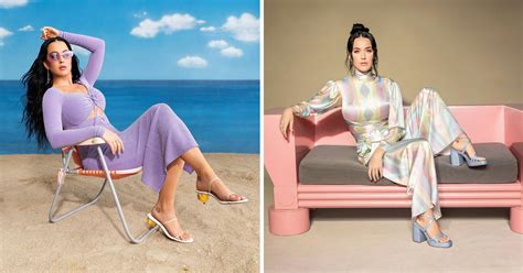 Katy Perry Models New Shoe Collection: Photos Of The Quirky Designs