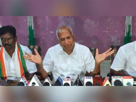 "Heinous stain, sets bad precedent": Chinta Mohan condemns attack on ...