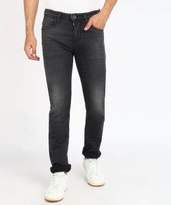 LAWMAN PG3 Slim Men Grey Jeans - Buy LAWMAN PG3 Slim Men Grey Jeans ...