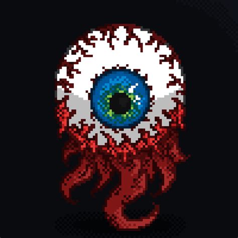 Pixilart - Eye of Cthulhu by Vlatfe
