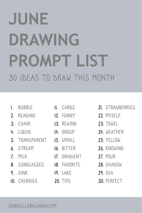 Drawing Challenges 的图像结果