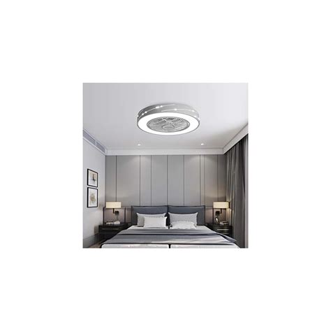 Buy Meteor Shower Style Acrylic Chandelier Ceiling Fan with LED Light ...