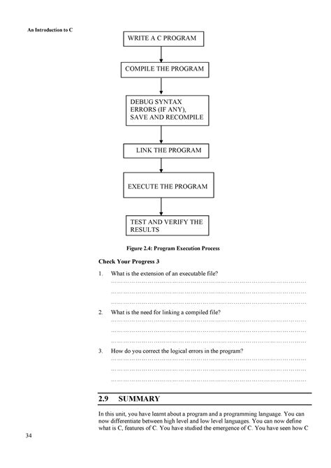 34 - Diagrammatic representation - 34 An Introduction to C COMPILE THE ...