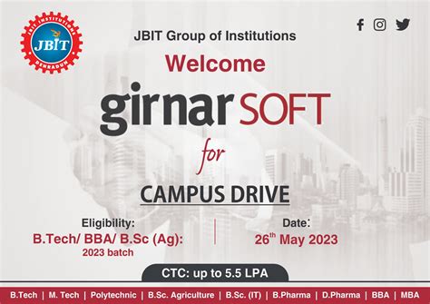 JBIT Dehradun | No 1 Destination For Pool Campus Placement Drive in ...