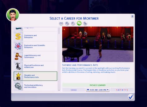 Image result for Custom Jobs Sims 4 Mod