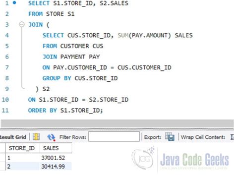 Image result for SQL Select Statement with Join Example