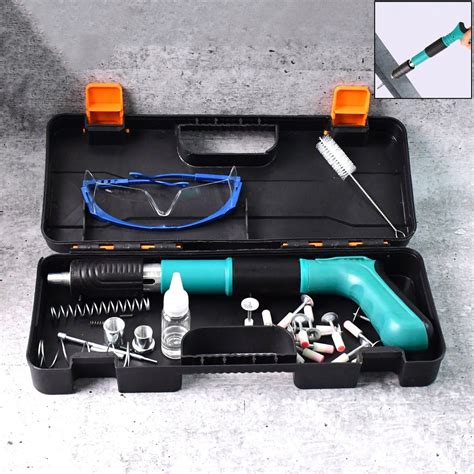 Professional Heavy-Duty Manual Rivet/Anchor Fastening Gun Tool Kit ...