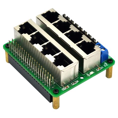 RJ45 GPIO Pinout Breakout Board Raspberry Pi 1A+ 1B+ 2B 3B 3B+ | Shop ...
