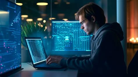 Image result for A Software Engineer Coding On a Computer