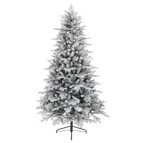 Novogodišnja jelka Vermont spruce frosted 210cm-127cm Everlands 68.9542 ...
