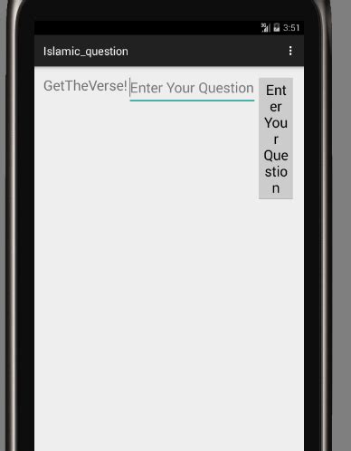 Image result for Vertical Layout Android Studio