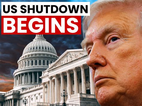 S Government Shutdown 2025: Impact on Workers & Visas | Bhaskar English