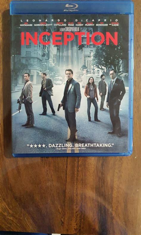 Image result for Inception Blu-ray
