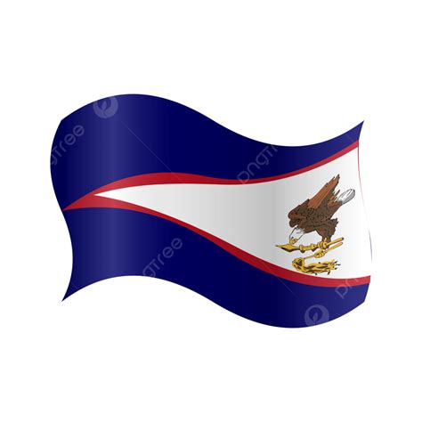 American Samoa Flag, American, Samoa, American Samoa PNG and Vector ...