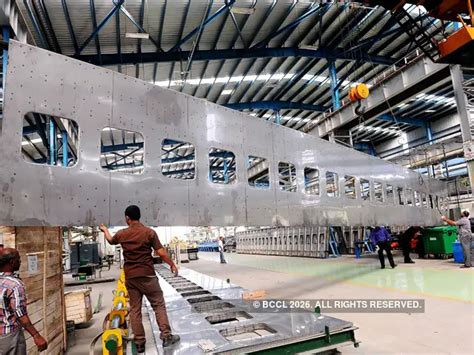 100 LHB shells already manufactured - Sneak peek: LHB Railway coach ...