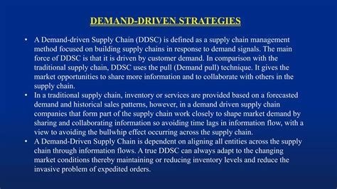 Supply chain Integration | PPTX