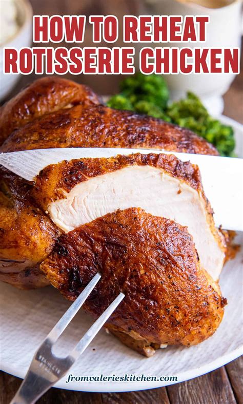 How to reheat rotisserie chicken – Artofit