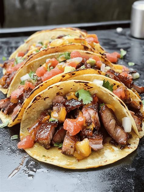 Ultimate Crispy Pork Belly Tacos with Delicious Avocado Lime Crema