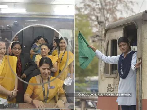 How Indian Railways is empowering its female staff & passengers - All ...