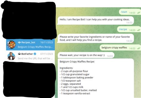 Image result for Recipe Bot Python