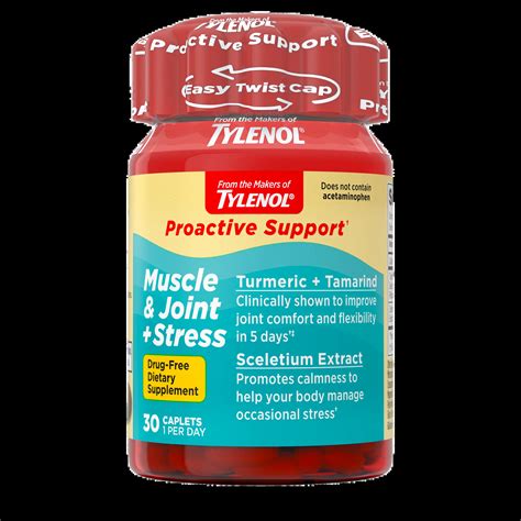 TYLENOL® Supplement Products | TYLENOL®