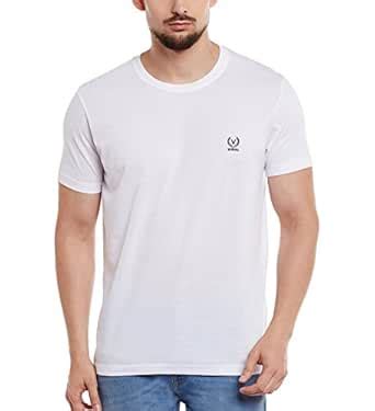 Buy Mack JONNEY Regular Fit White Mens Tshirts(Pack of 1)-MACK635840 at ...
