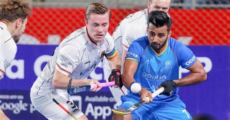 Hockey, FIH Pro League, India vs Germany as it happened: Abhishek ...
