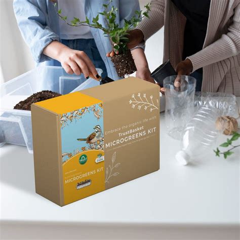 Homegrown Microgreens Kit – TrustBasket