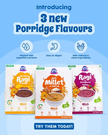 Premium Organic Baby Food | Natural & Healthy Growth | Bebe Burp