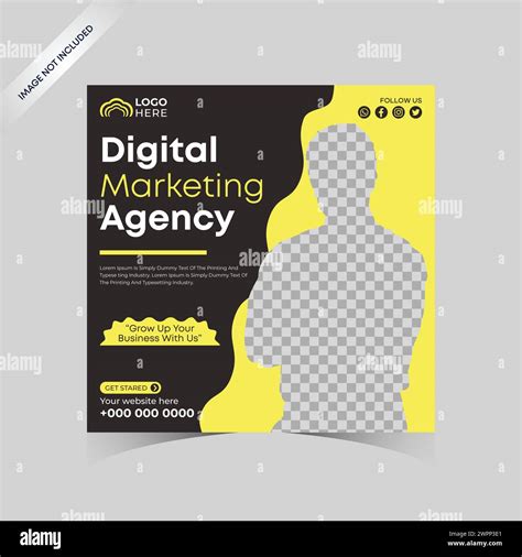 Internet marketing strategy poster Stock Vector Images - Alamy