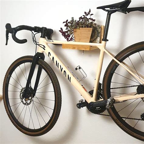 Bicycle Wall Mount Made of Wood | Wall Mount | Bike Suspension | Bike Mount - Etsy