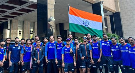 IND vs ZIM 2022: KL Rahul and Co. celebrate 75 years of independence in ...