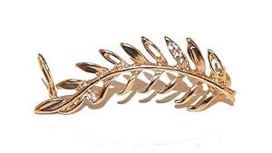 Buy Ashiana Beautiful Leaf Clip Ear Cuff Earring For Women (Single) at ...
