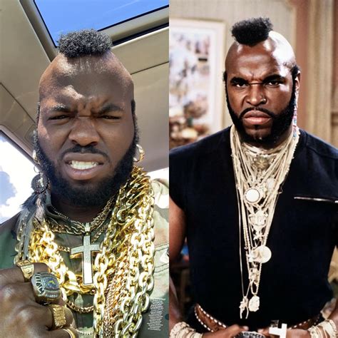 Mr T Chains Mr. T: The Man With The Gold : An Autobiography Of Mr. T:
