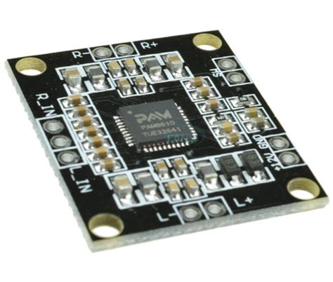 AUDIO AMPLIFIERS – EMERGING TECHNOLOGIES